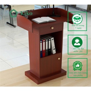 Bục giảng dạy bục phát biểu - gỗ mdf 15mm chống mọt đa năng kiko