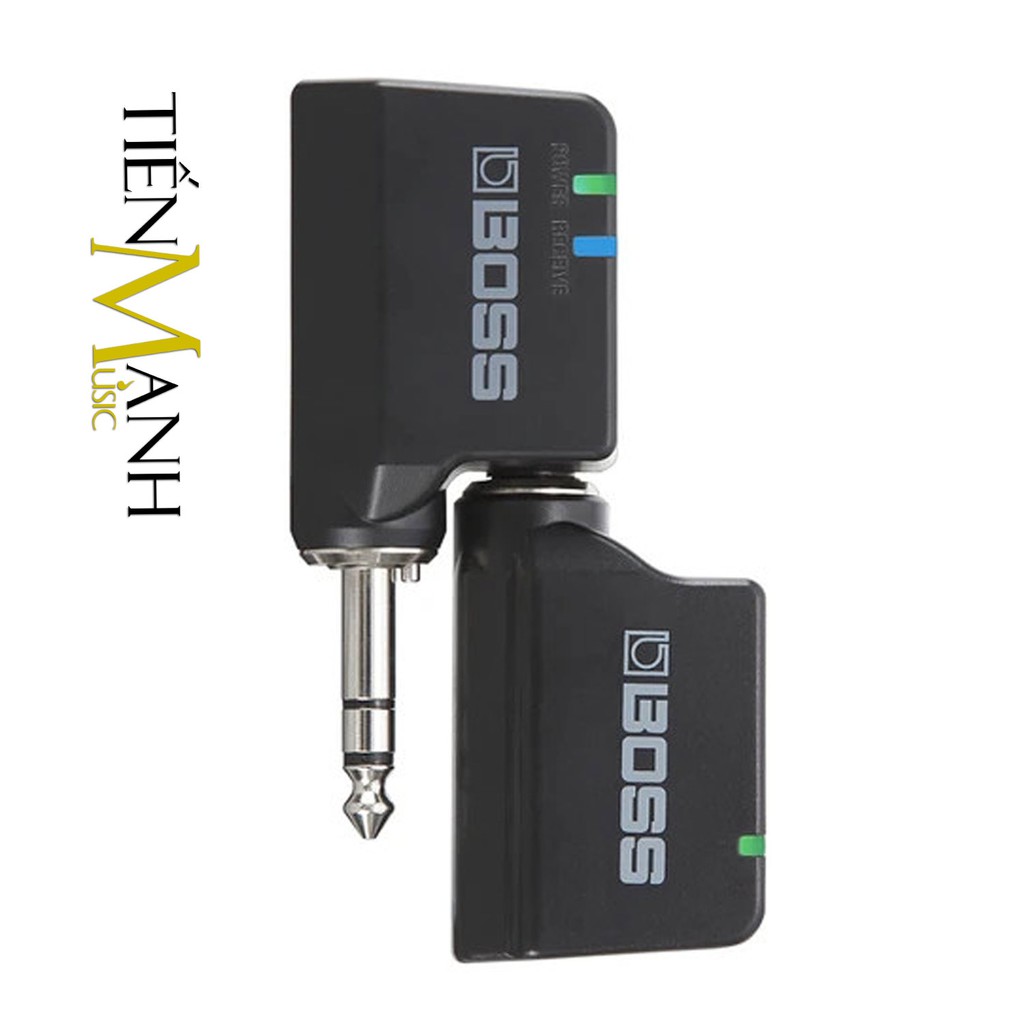 Boss WL-20 Bộ Thu Phát Tín Hiệu Không Dây Wireless System (Pin sạc, Dùng cho Đàn Guitar và mọi loại Nhạc Cụ khác WL20)