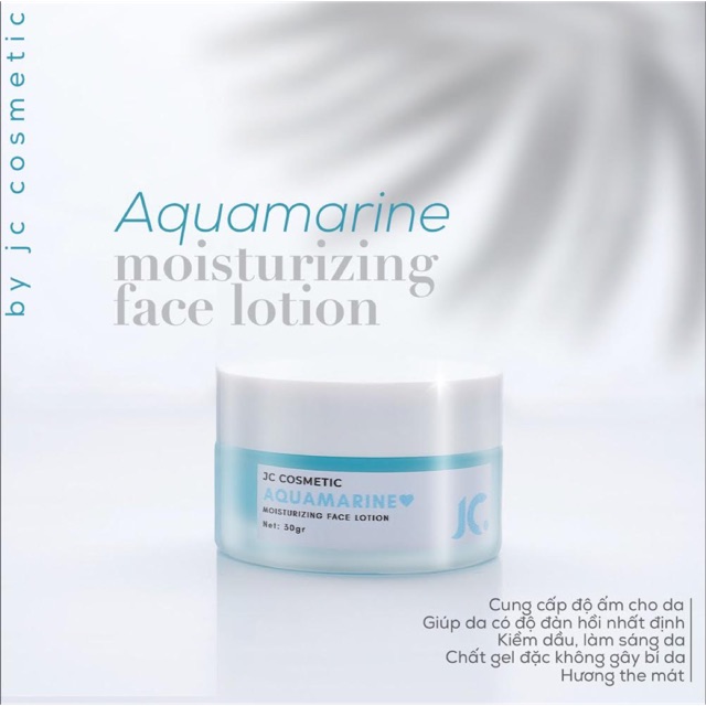 Kem dưỡng ẩm Aquamarine