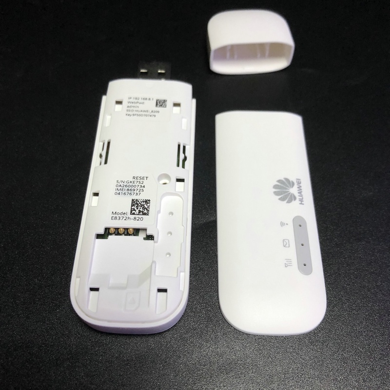 USB Phát Wifi 3G/4G Huawei E8372h-155 Đa Mạng, Tốc độ 150Mbps, Hỗ trợ kết nối 16 User, Thiết bị phát wifi chuẩn 4G LTE