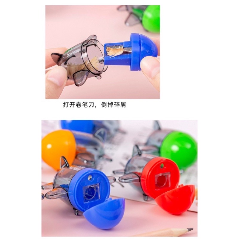 Gọt bút chì hình máy bay