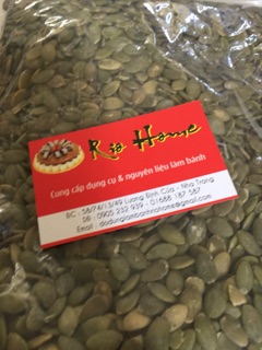 HẠT BÍ XANH 500GR