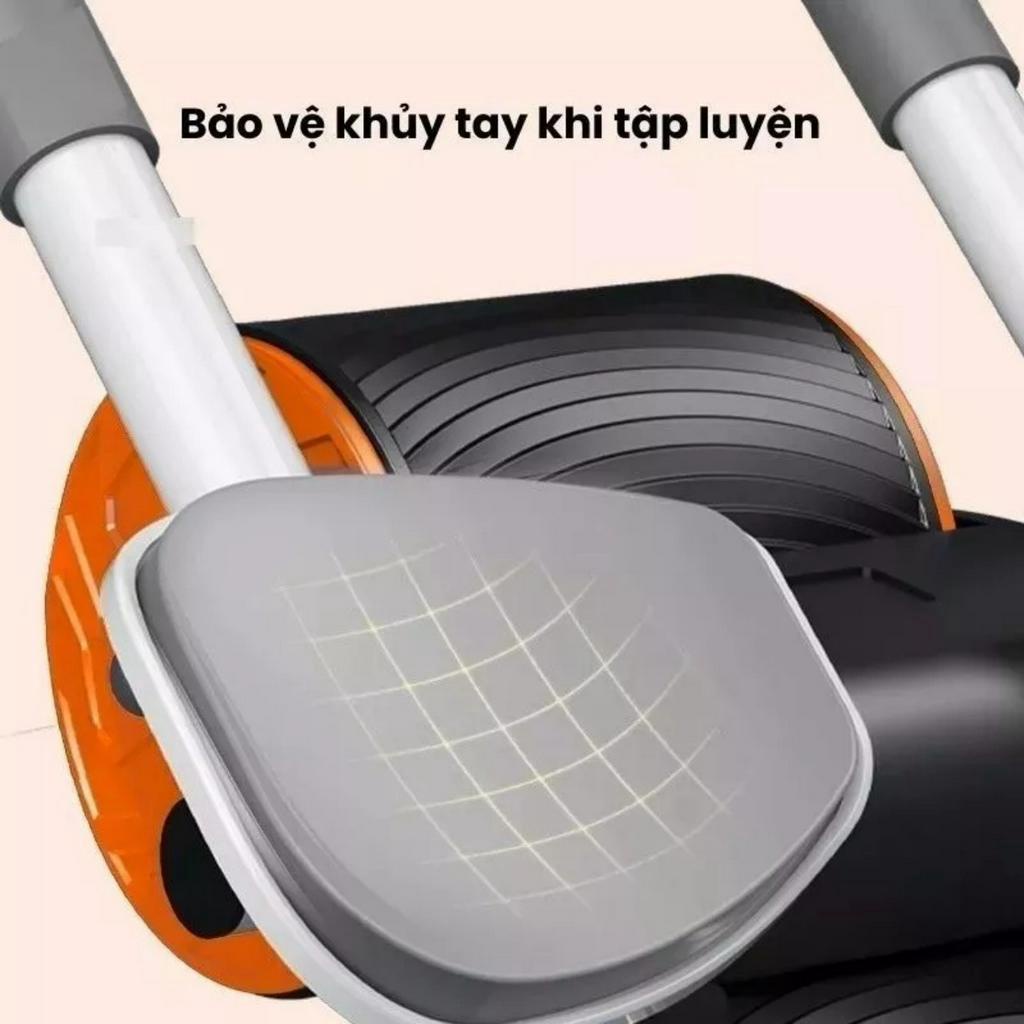 Dụng Cụ Tập Cơ Bụng Con Lăn Tập Bụng 4 Bánh Siêu Khỏe