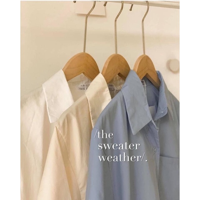 Áo sơ mi Classic cổ đức xẻ tà túi ngực