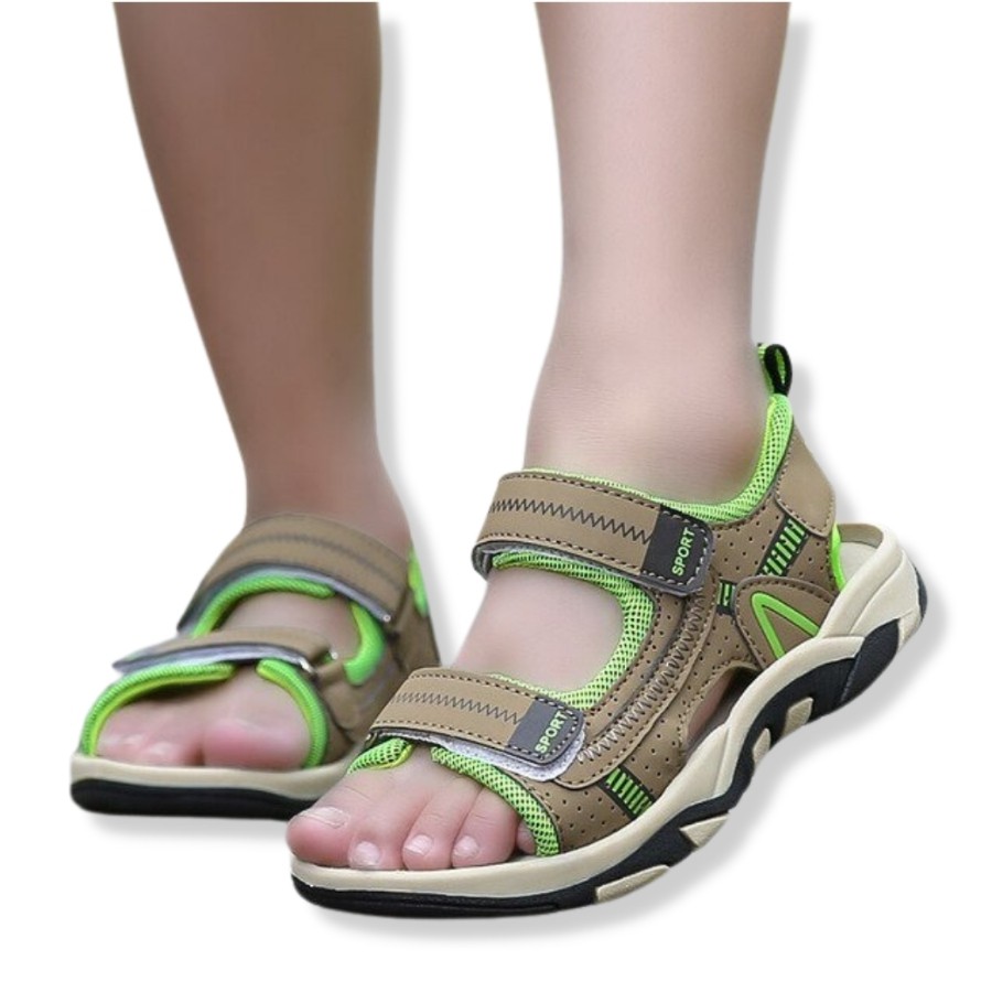 Sandal bé trai hàng xuất khẩu [Rẻ vô địch] sandal bé trai đẹp cao cấp đi êm chân cho bé đi học đi chơi