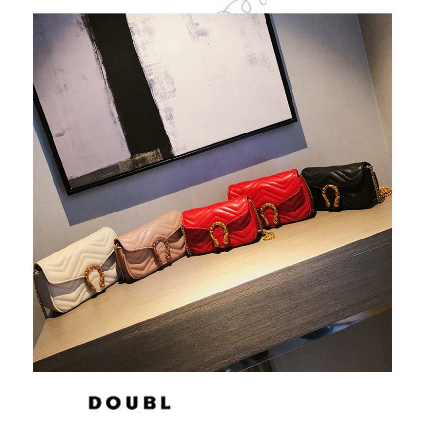 Túi xách nữ đeo chéo khóa đồng hình móng ngựa cao cấp trẻ trung thanh lịch TX23 túi đeo vai T.xách Chip Xinh | BigBuy360 - bigbuy360.vn