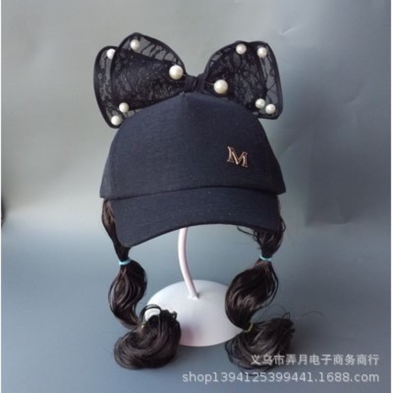 Mũ tóc giả cho bé
