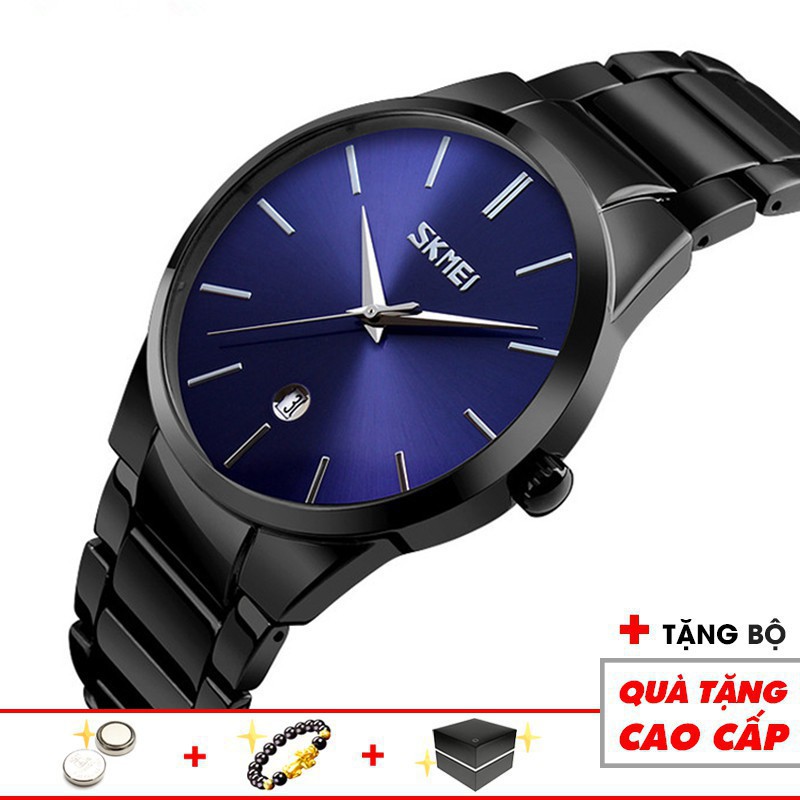 Đồng hồ nam SKMEI chính hãng đẳng cấp thời trang cao cấp chống nước siêu bền SKM9140 | BigBuy360 - bigbuy360.vn