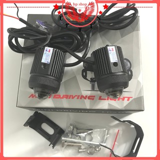 Đèn Trợ Sáng Bi Cầu Mini 2 Màu Cos Vàng Pha Trắng Loại 1 Hộp Vuông - Bảo Hành 6 Tháng