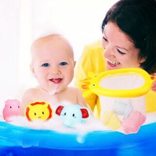 Set đồ chơi lúc tắm