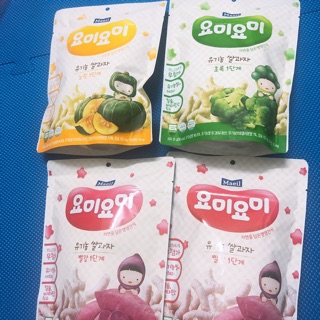 Bánh ăn dặm Hàn Quốc