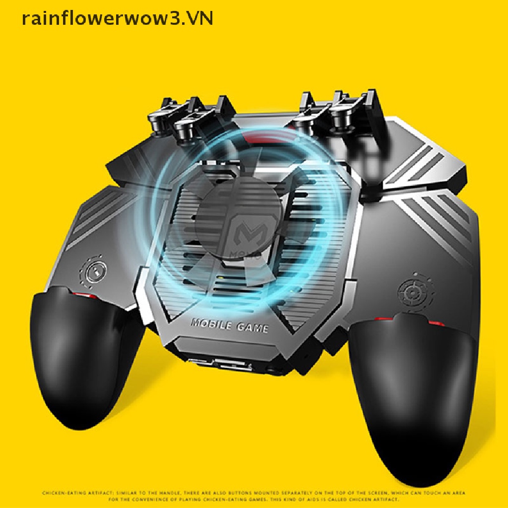 Tay Cầm Chơi Game AK77 Sáu Ngón Cho iPhone Android PUBG Mobile
