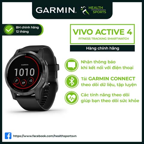 Đồng hồ thông minh Garmin Vivo active 4