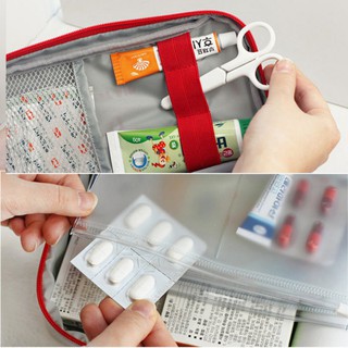 Túi đựng bộ dụng cụ sinh tồn.