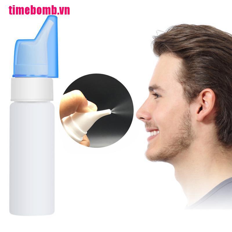 Bình Xịt Mũi Bằng Nhựa Cỡ Lớn Tiện Dụng