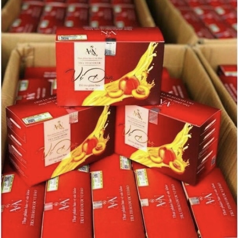 Trà Thảo Dược Vị Đào Đông Anh- Hỗ Trợ Giảm Béo