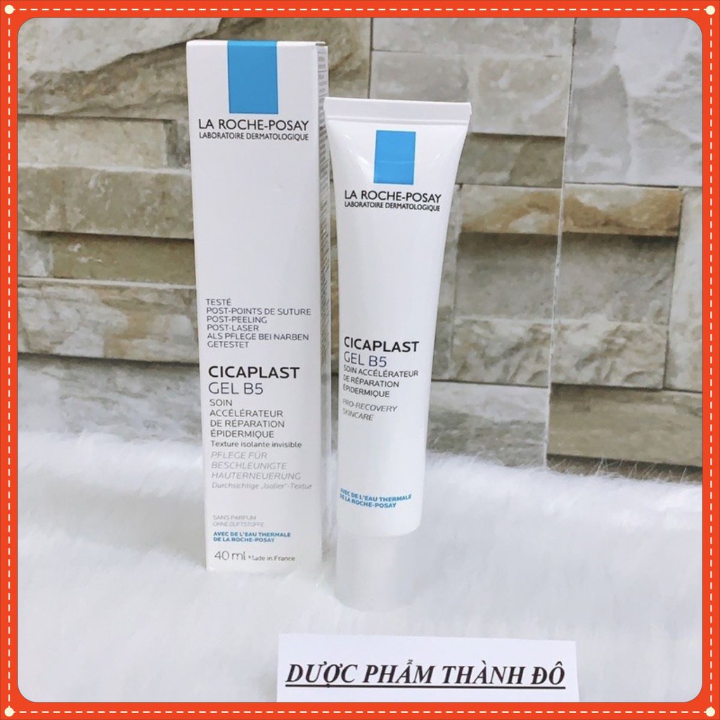 gel b5 La Roche Posay Cicaplast kem giảm sẹo thâm | BigBuy360 - bigbuy360.vn