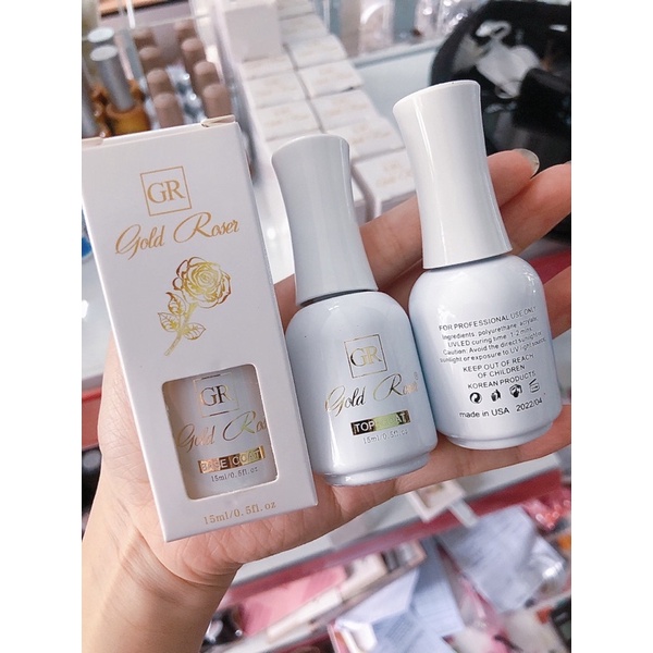 Base-top hoa hồng mỹ