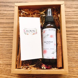 Nước chưng cất hoa hồng handmade