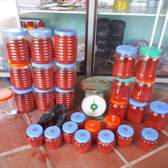 Nghệ Đỏ Miền Nam lọ 40k 2 lạng