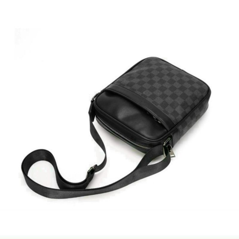 Túi đeo chéo IPad Lv da Pu thiết kế thời trang cao cấp mẫu hot | BigBuy360 - bigbuy360.vn