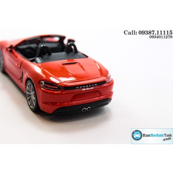 Mô hình xe Porsche 718 Boxster 1:24 Bburago