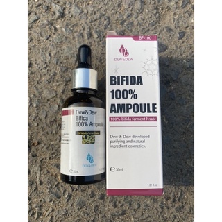 Tinh chất săn chắc da & chống lão hóa Dew&Dew Bifida 100% Ampoule