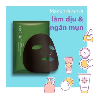 [LẺ] Mặt nạ Naruko Tràm trà Đài Loan