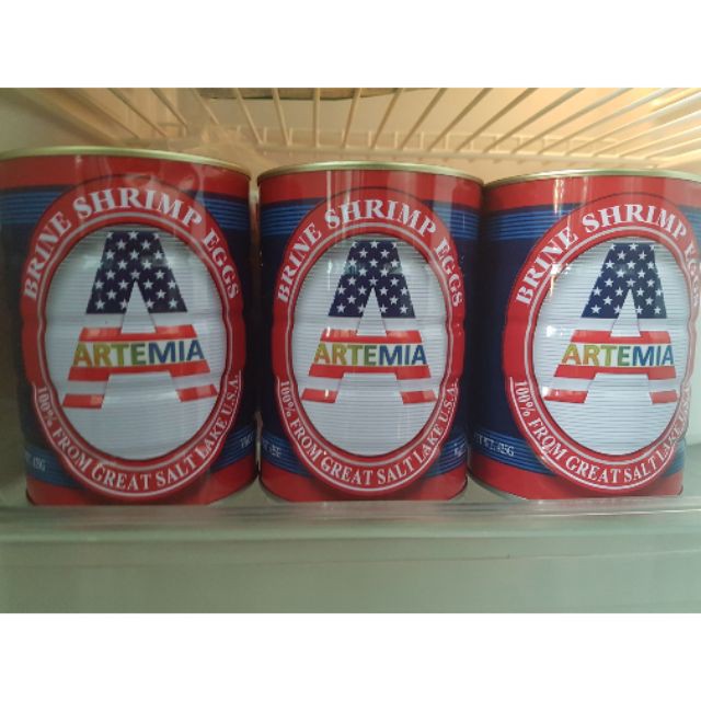 Trứng Artemia Mỹ 100% FROM GREAT SALT LAKE U.S.A