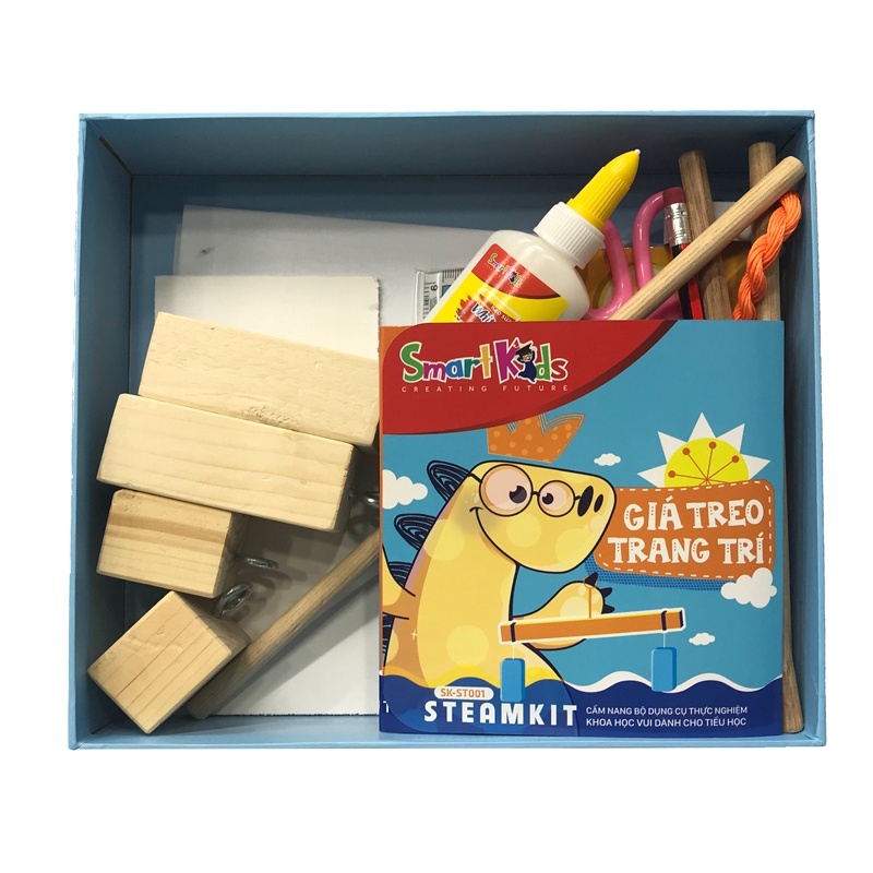 Bộ Dụng Cụ Thực Hành Khoa Học Vui Steam Kit - SK-ST001 - SmartKids - 8935276424828