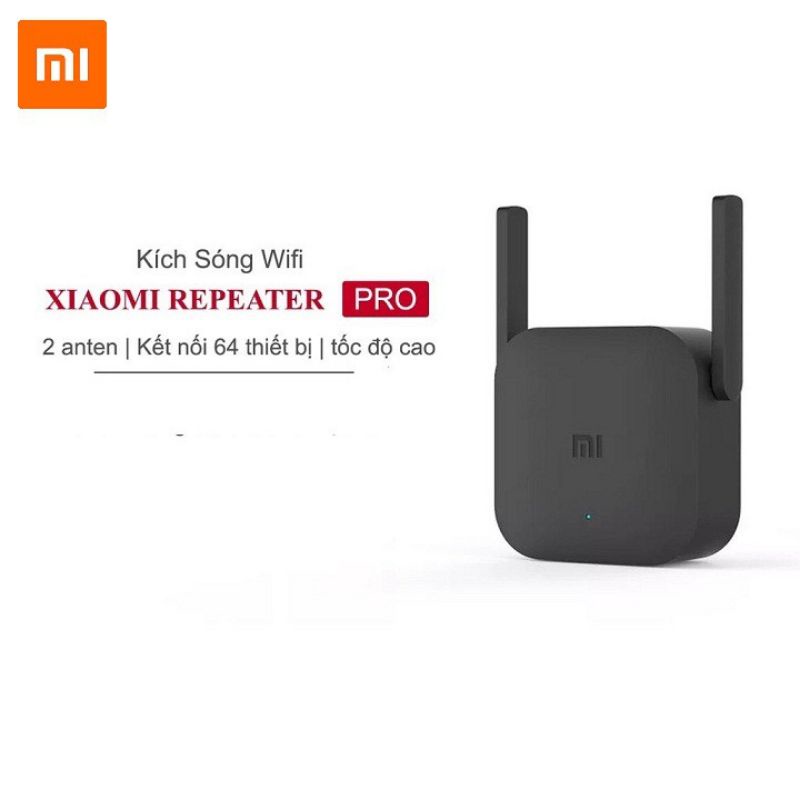 Thiết bị kích sóng Xiaomi Wifi Repeater Pro bộ kích sóng wifi | BigBuy360 - bigbuy360.vn
