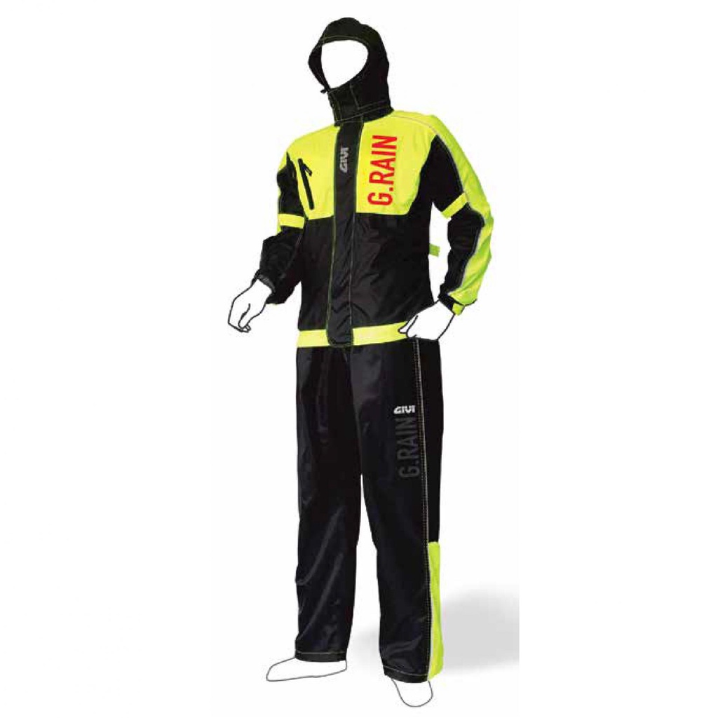 Áo Mưa Givi G-Rain (Có Nón)