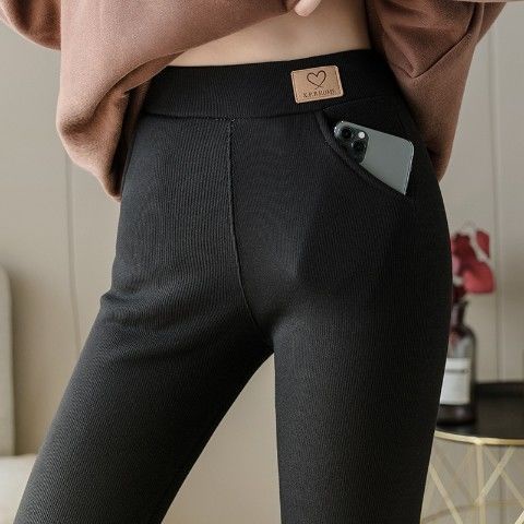 PVN36485 Quần legging mùa đông siêu ấm lưng cạp cao giữ nhiệt leggin ôm bó vải dày dặn T2 | WebRaoVat - webraovat.net.vn