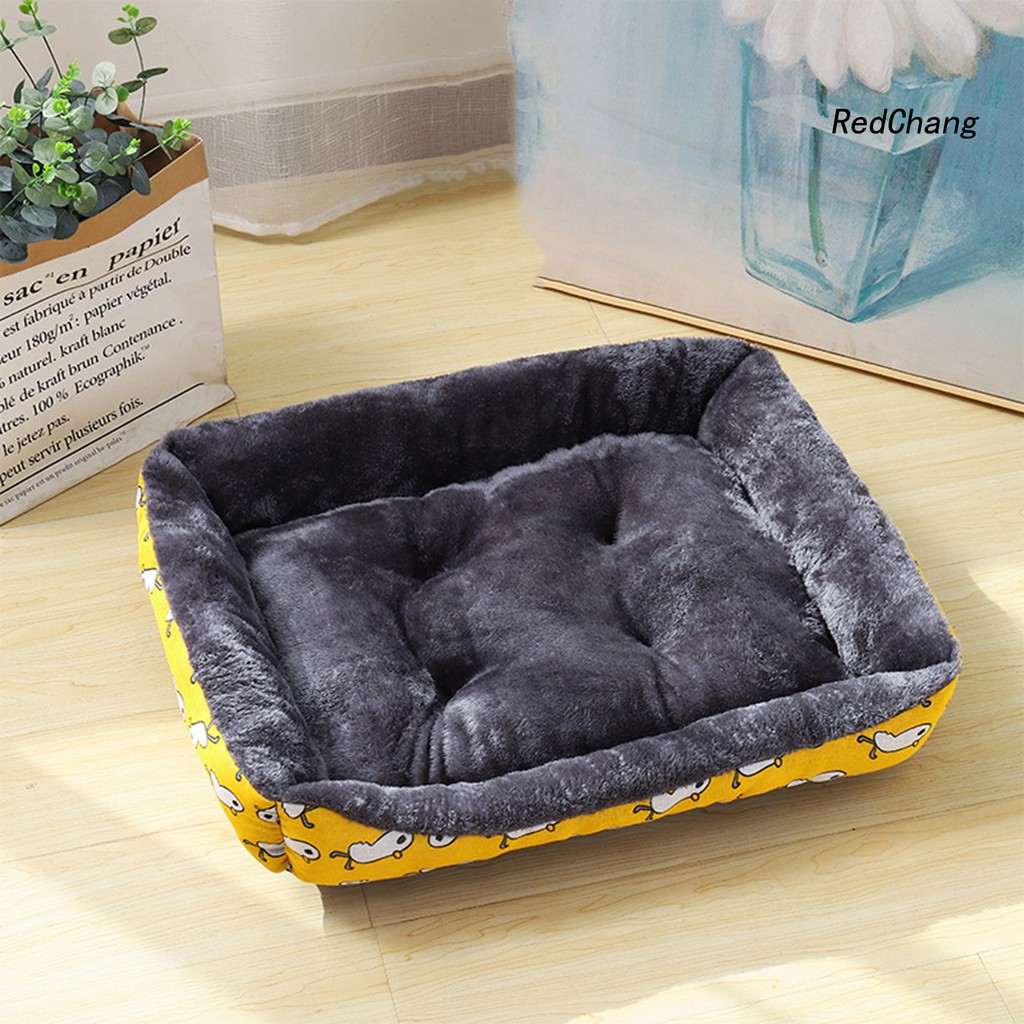 Nhà Chữ Nhật Ấm Áp Cho Thú Cưng