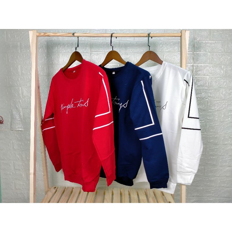 Áo thun nam tay dài SimpleTrings chất Da Cá dày Cao Cấp vải mềm mịn thoáng mát co giãn tốt TD1 Zalofa | BigBuy360 - bigbuy360.vn