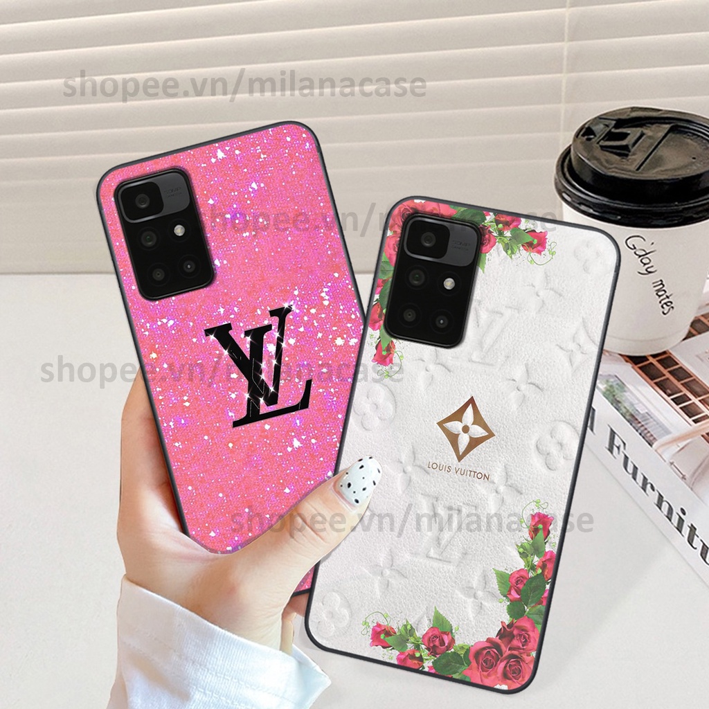 Ốp Xiaomi Redmi 10 in hình các thương hiệu nổi tiếng sang chảnh, đẳng cấp, cá tính