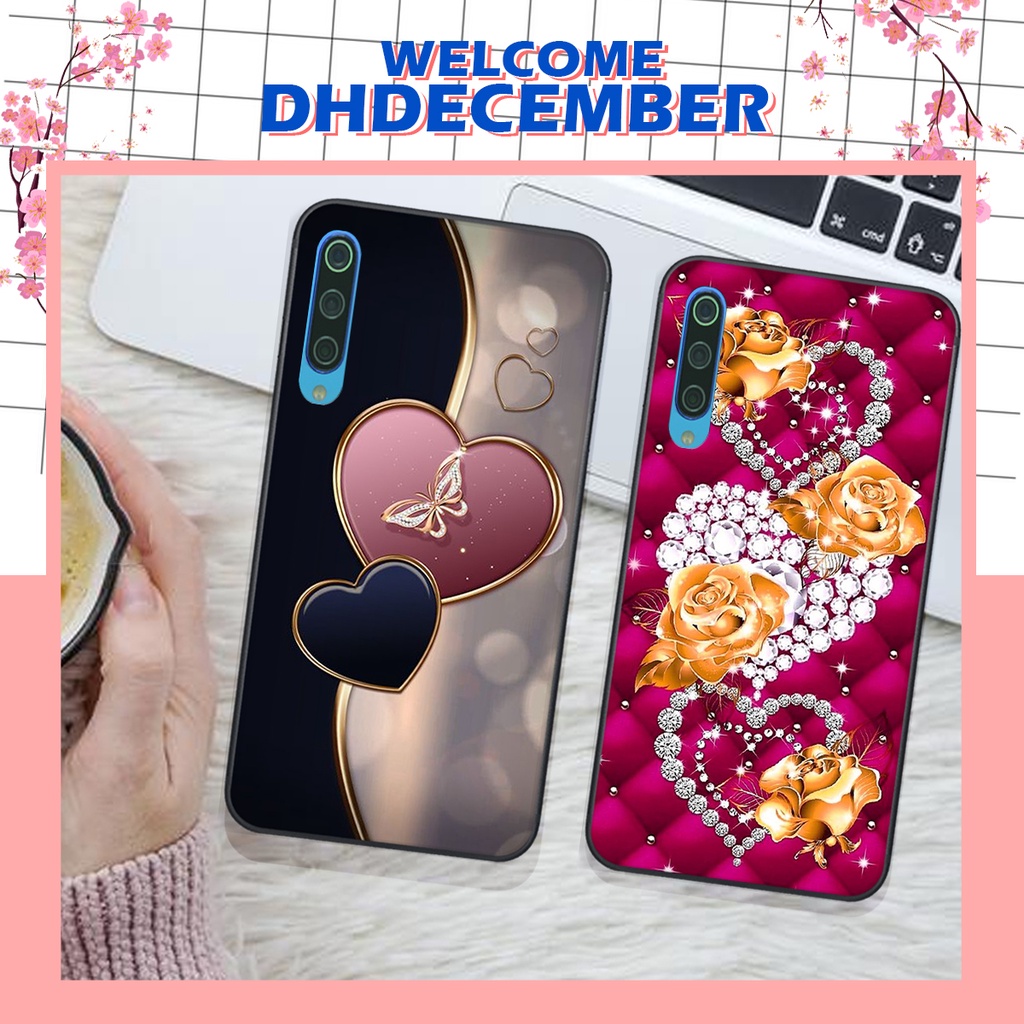 Ốp lưng Xiaomi MI 9 / MI 9 SE in hình hoa tinh tế , mới mẻ DH DECEMBER
