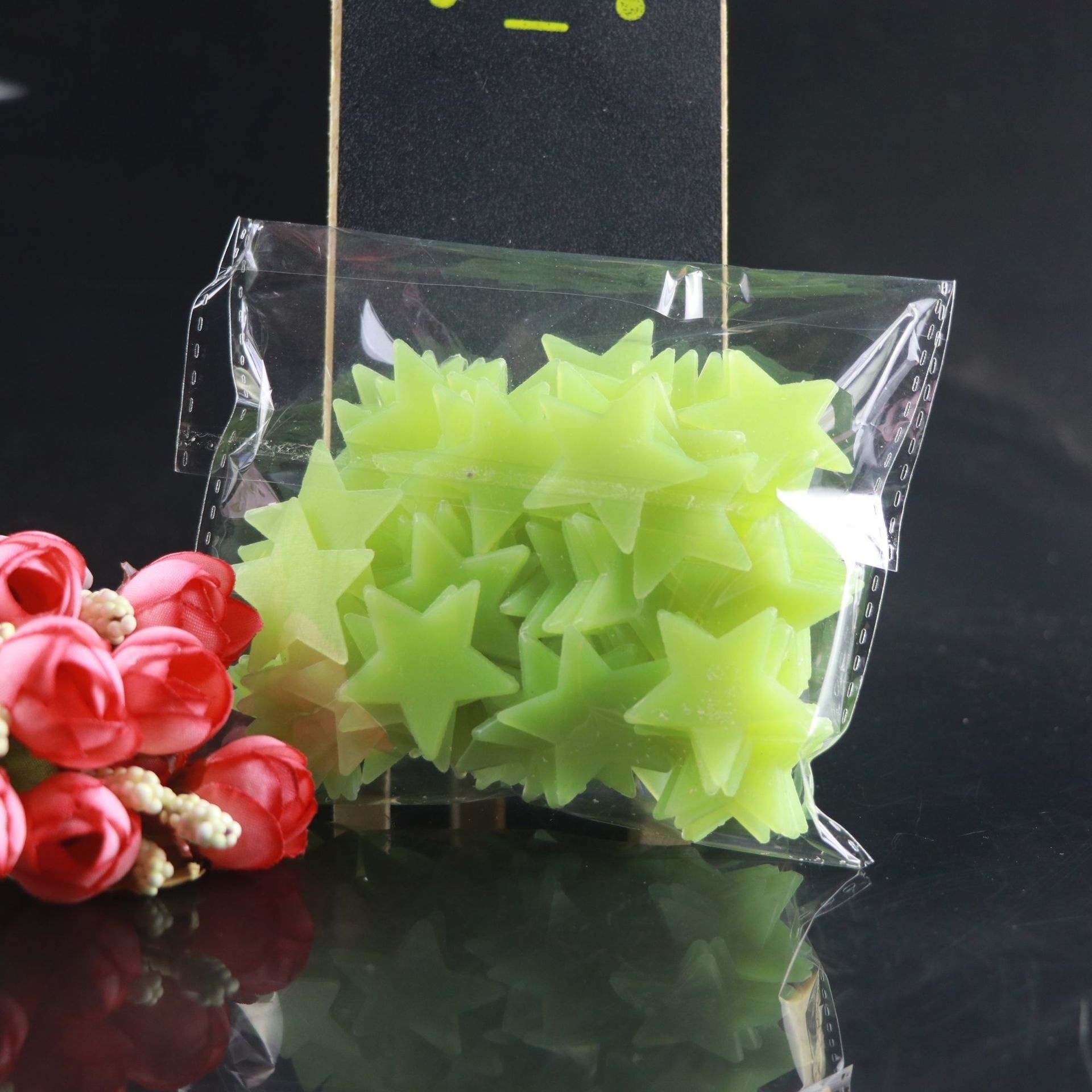 Túi 100 ngôi sao dạ quang dán tường trang trí | BigBuy360 - bigbuy360.vn