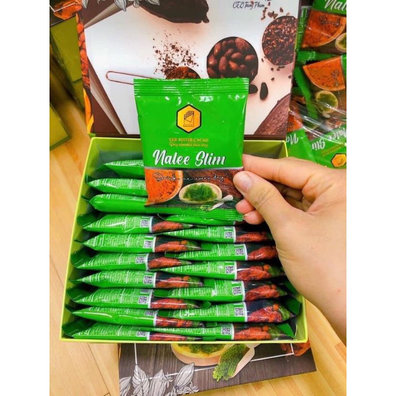 Cacao Nalee Slim ( mẫu mới 20 gói )