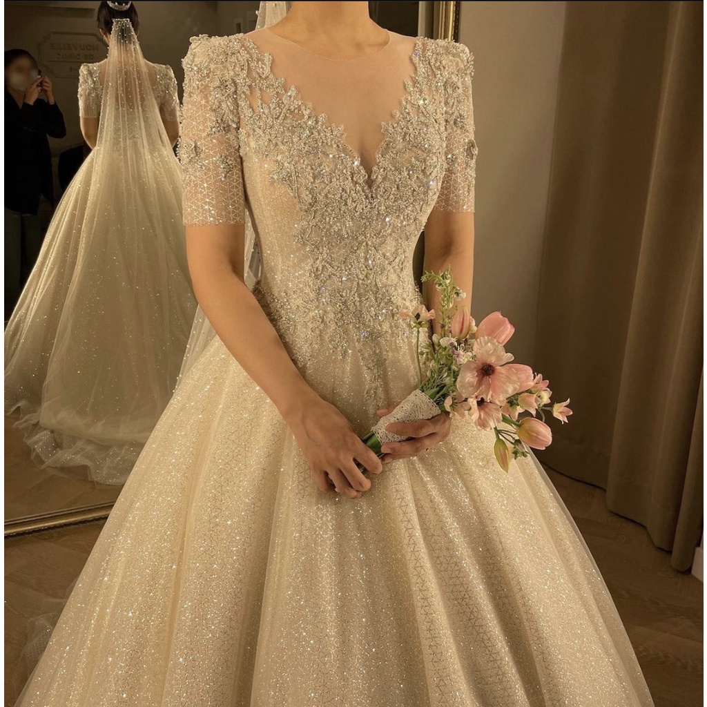 Vải kim tuyến caro mịn 581