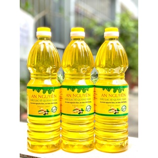 An nguyên - dầu lạc sẻ quảng nam 1l