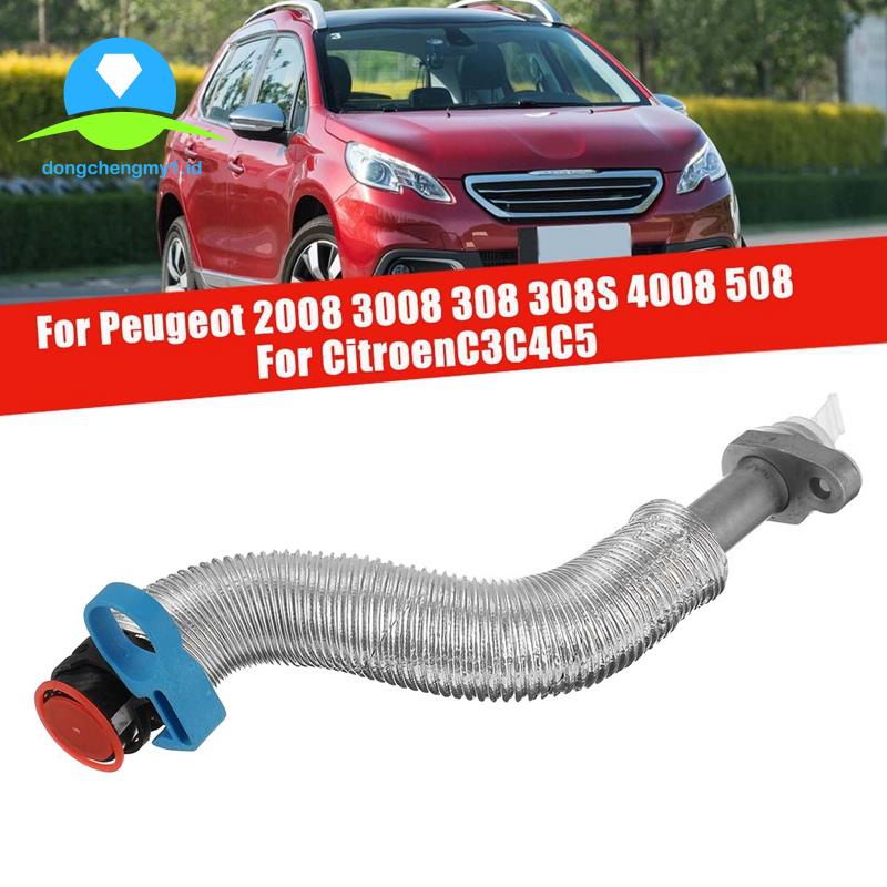 Car Turbo Charger Oil Return Hose for Peugeot 308 308CC 3008 408 4008