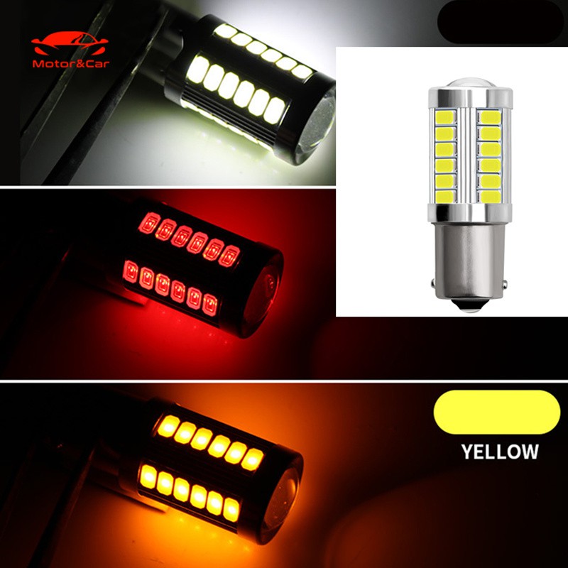 Đèn led đuôi xe phanh tự động báo hiệu cho xe hơi có phát sáng ban ngày