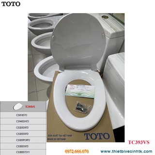 Nắp bàn cầu toto tc393vs