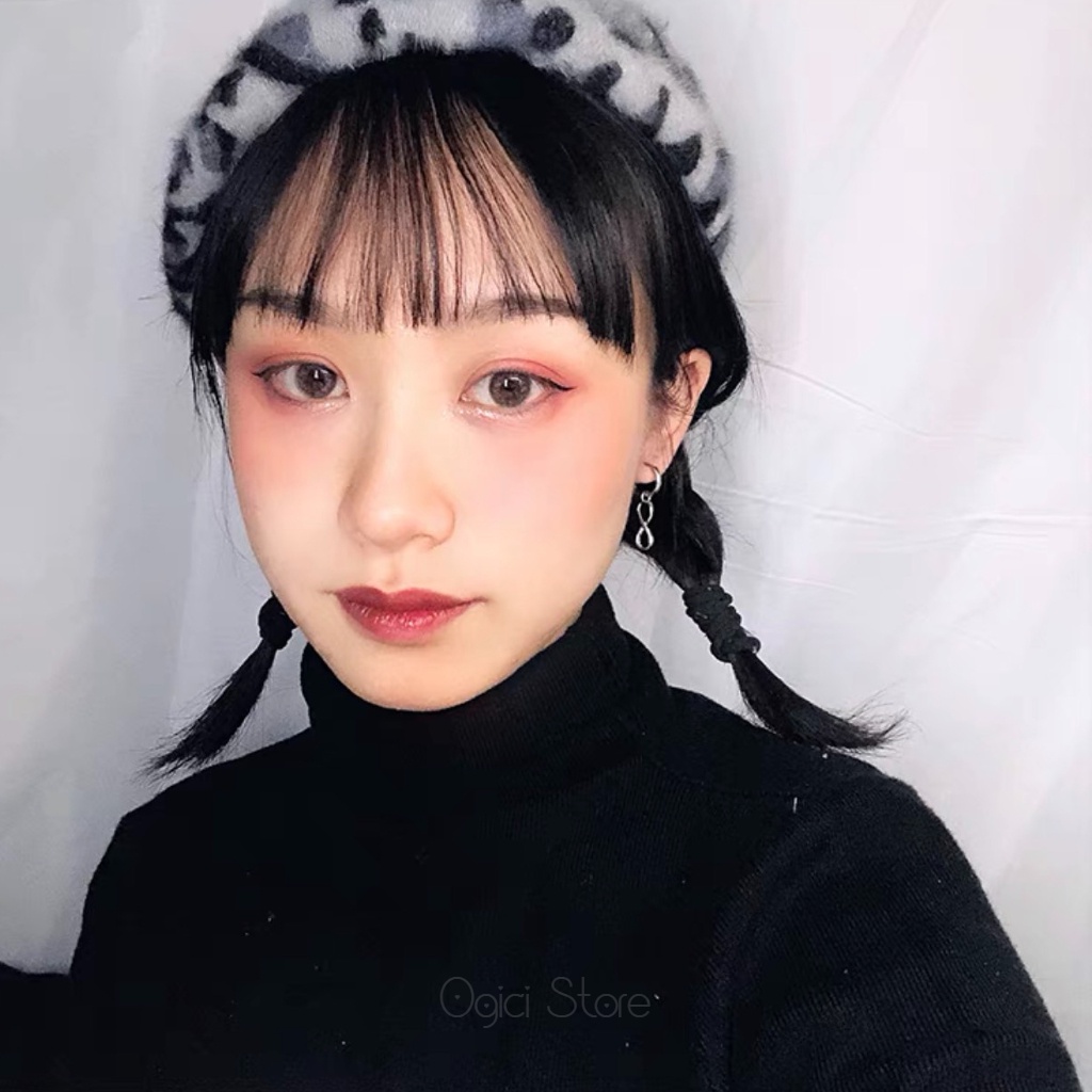 Bông tai, Khuyên tai nam nữ thép không gỉ dáng thả thiết kế hình dấu vô cực độc đáo, Cá tính, Unisex, 1 chiếc