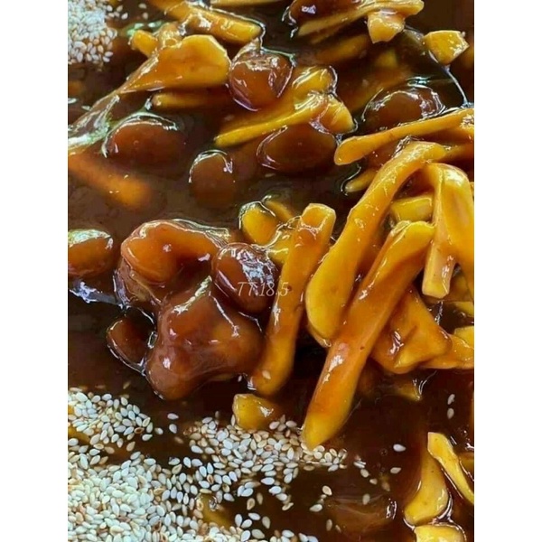 ME NGÀO HẠT DẺO HŨ 500gr ( Có tặng kèm gói Đậu )