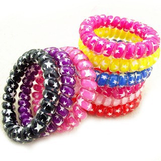 Set 3 dây chun buộc tóc lò xo
