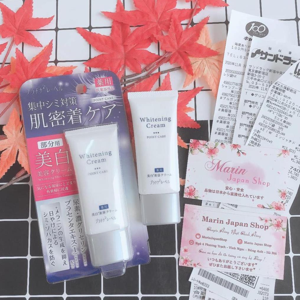 Kem dưỡng trắng da Whitening Cream nhau thai, collagen Nhật Bản