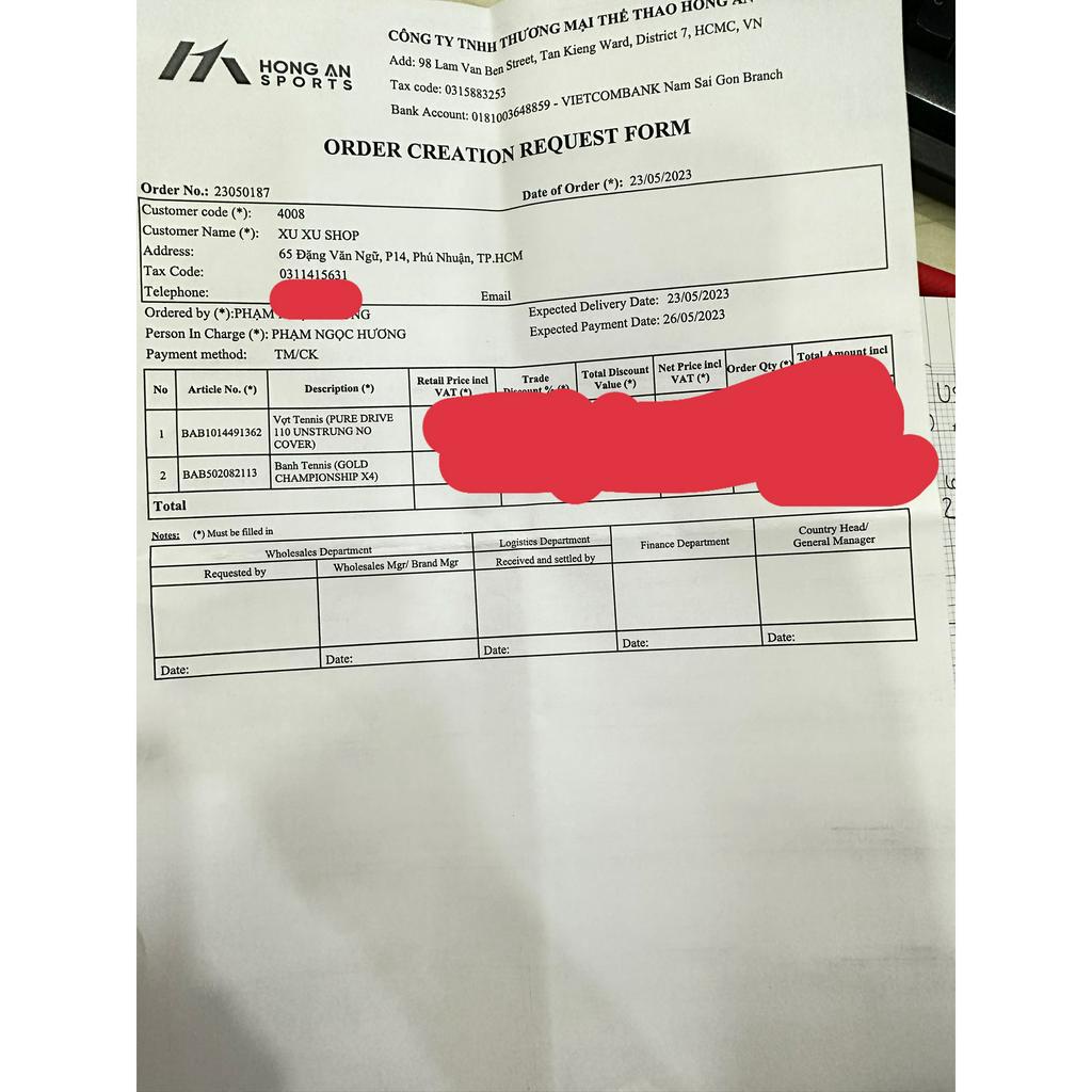 Bóng Tennis Babolat Gold Championship 4 - 1 Lon 4 Quả