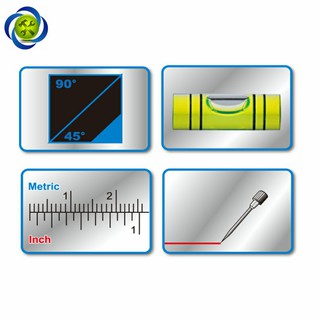 THƯỚC GÓC THỦY KINGTONY 79062-12